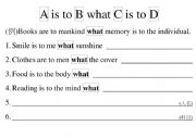 English Worksheet: PRACTICE