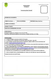 English Worksheet: 5th grade worksheet