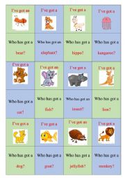 ABC animals (loop game)