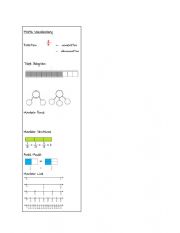 English Worksheet: Math Vocabulary