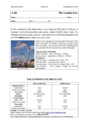 The London Eye