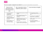 English Worksheet: Support