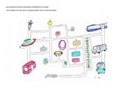English Worksheet: Direction