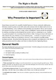 Why is prevention important?