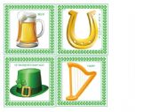 ST PATRICK�S DAY FLASHCARDS SET 2