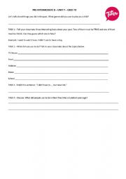 English Worksheet: Used to