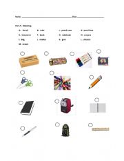 Classroom objects