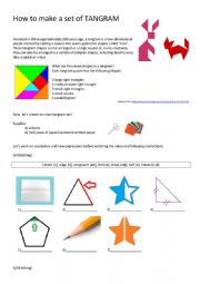 TANGRAM and modal verbs