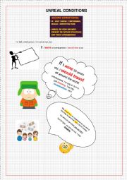 English Worksheet: IF TYPE 2 UNREAL CONDITIONS PRESENTATION 