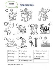 Farm activities