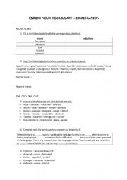 English Worksheet: Immigration