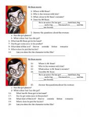 English Worksheet: Mr Bean