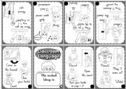 English Worksheet: CLASSROOM RULES