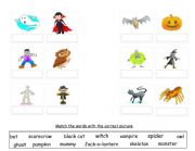 English Worksheet: Halloween Costumes