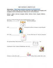 Occupations Listening Exercise