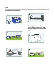 English Worksheet: Recycling