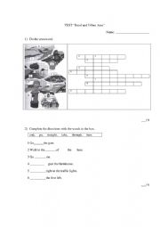 English Worksheet: Rural and urban areas
