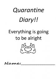 Quarantine diary 1