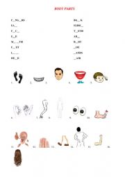 Body parts