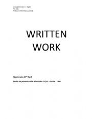 English Worksheet: Reading Comprehension