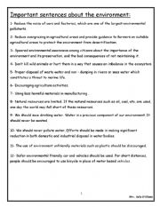English Worksheet: Guided sentences for researches 