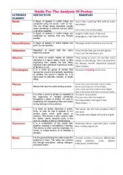 English Worksheet: POETRY: MOTHERLAND BY RICARDO MIR 