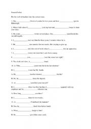 English Worksheet: Present Perfect
