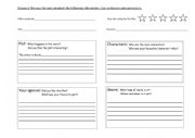 English Worksheet: Film review