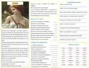 English worksheet: ARTEMIS FACTS