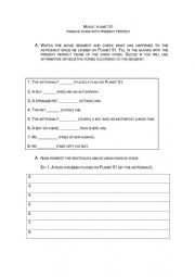 English Worksheet: Passive Voice