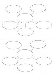 English Worksheet: mind map