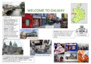 English Worksheet: Welcome to Galways