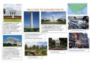 English Worksheet: Welcome to Washington DC