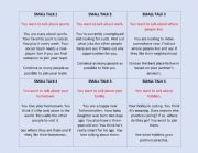 English Worksheet: SMALL TALK CARS