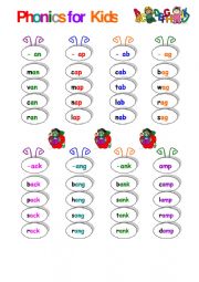 Phonics for kids 1