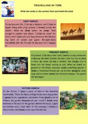 English Worksheet: Simple Tenses Revision