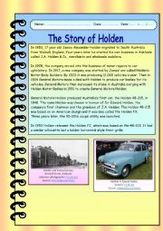 The Story of Holden