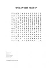 English Worksheet: Wordsearch - IELTS 5.0