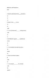 English Worksheet: English grammar