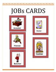 JOBS CARDS