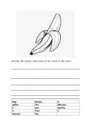 English Worksheet: Description