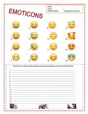 EMOTICONS