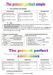 present perfect