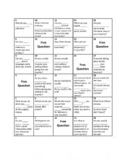 English Worksheet: phrasal verbs board game