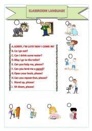 Classroom Language