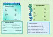 English Worksheet: comparatives quiz