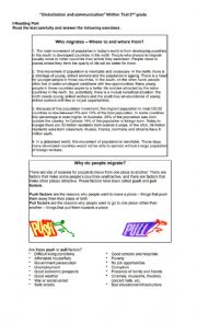 English Worksheet: Test Globalization