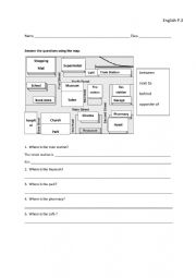 daily routine / prepositions & Places