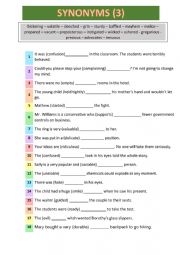 Synomyms3