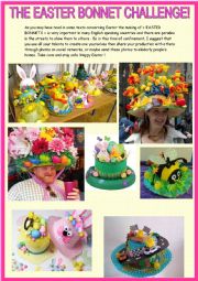 The Easter bonnet challenge!
